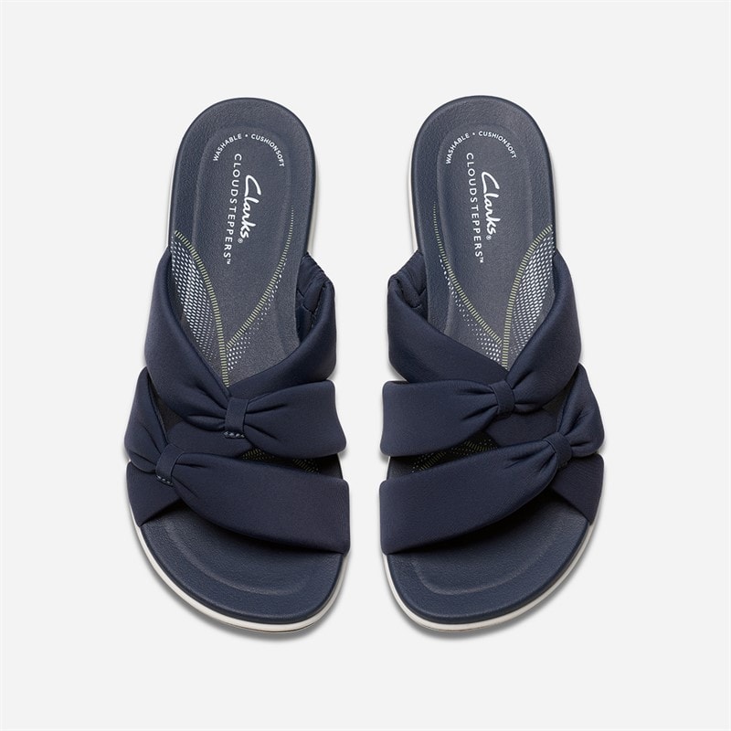 Clarks Dame Brinkley Rae Ava Sandaler Navy - Billede 2