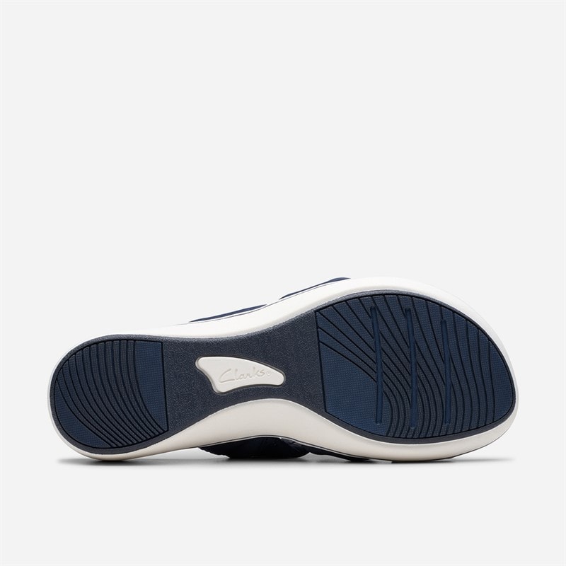 Clarks Dame Brinkley Rae Ava Sandaler Navy - Billede 3