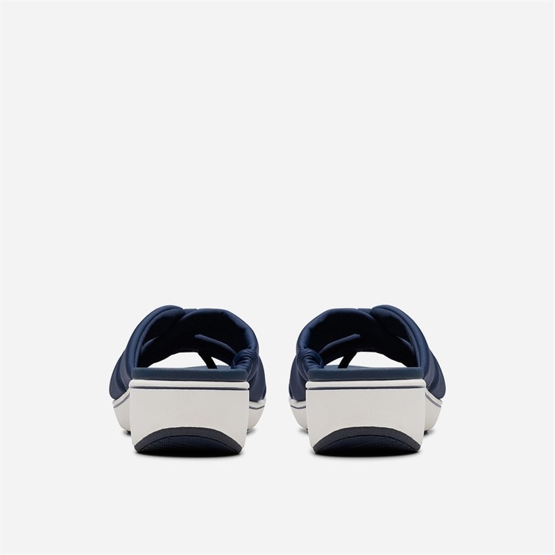Clarks Dame Brinkley Rae Ava Sandaler Navy - Billede 5