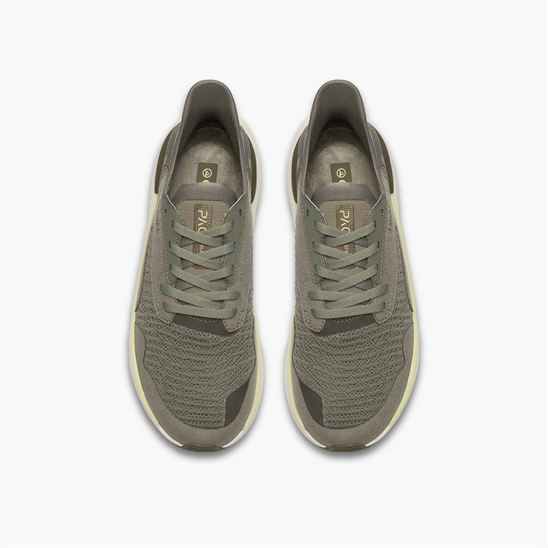 Clarks Herre Pace Træningssko Sage - Billede 2