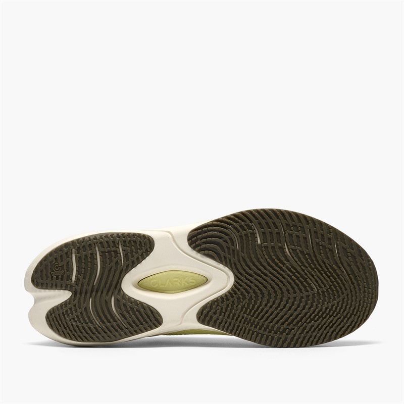 Clarks Herre Pace Træningssko Sage - Billede 3