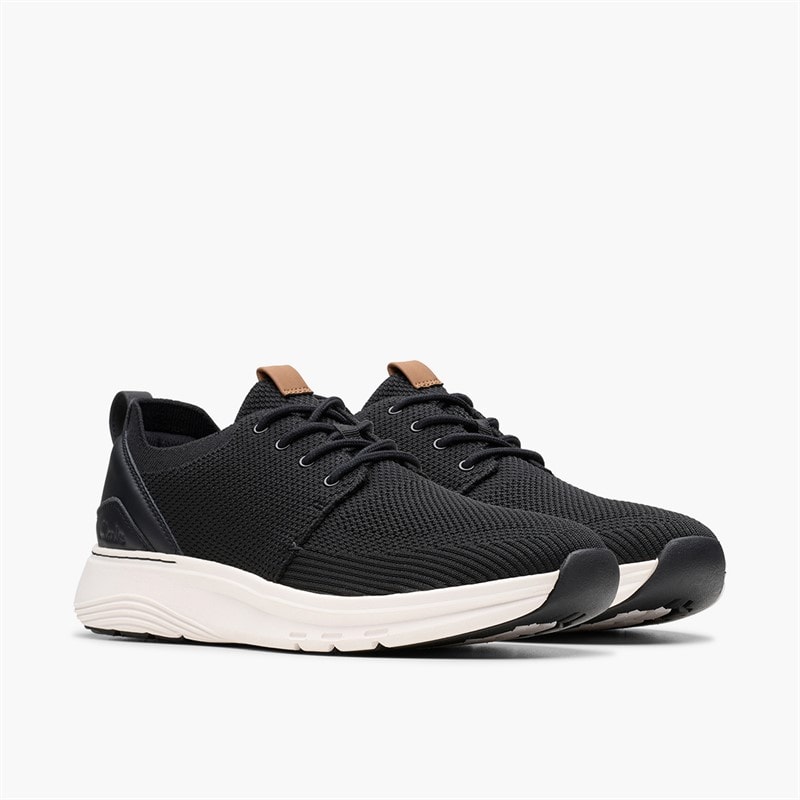 Clarks Herre Motion Trek Træningssko Mx Black - Billede 4