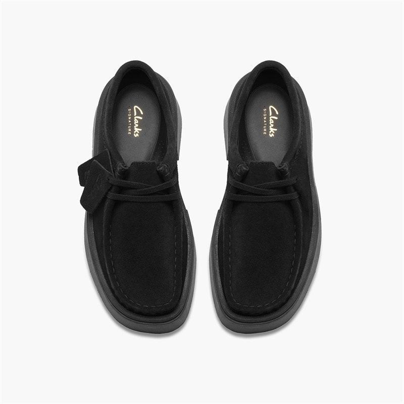 Clarks Dame Torview Mokkasiner Black Suede - Billede 2