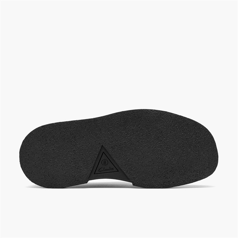 Clarks Dame Torview Mokkasiner Black Suede - Billede 3