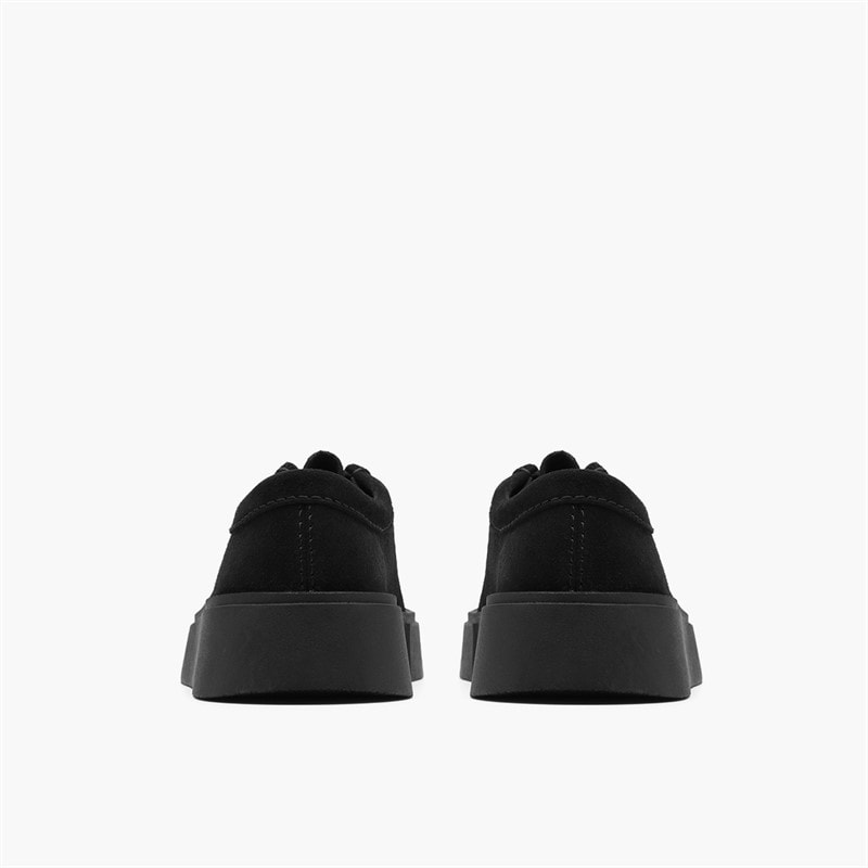 Clarks Dame Torview Mokkasiner Black Suede - Billede 5