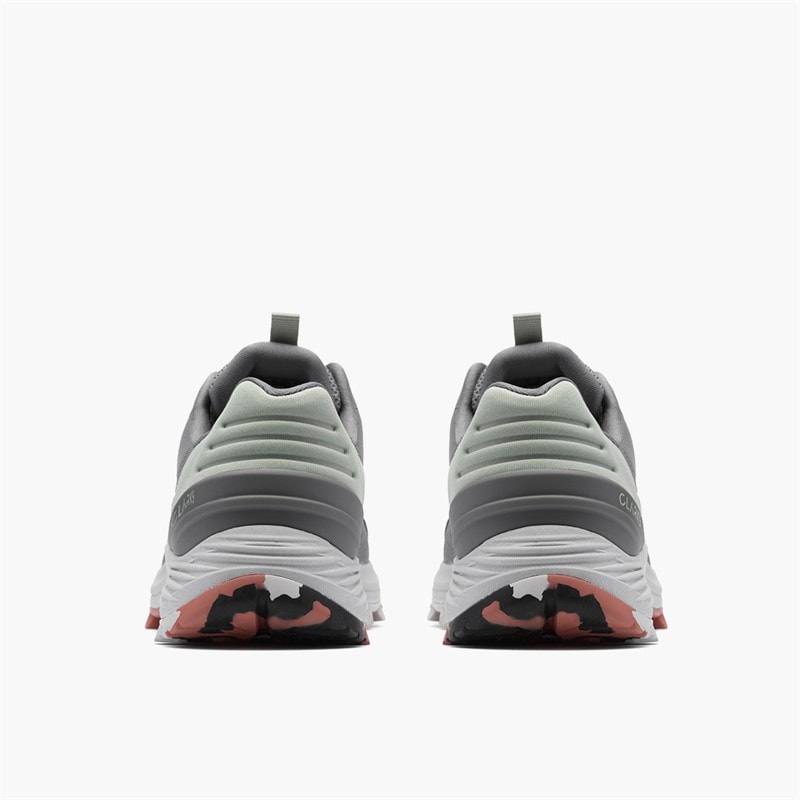 Clarks Dame Laila Trail Træningssko Dark Grey Combi - Billede 5