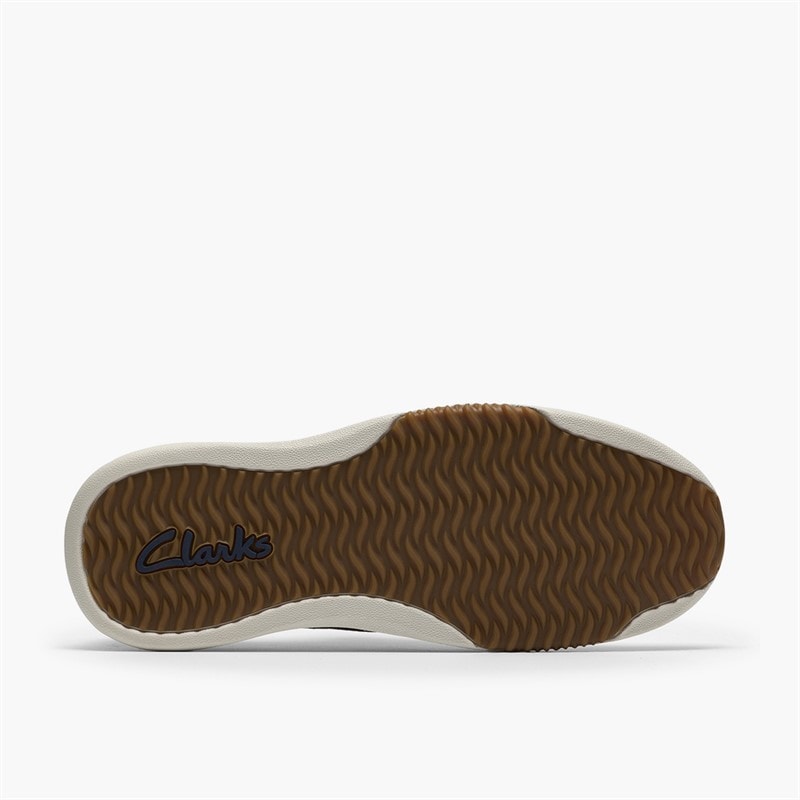 Clarks Herresko Easeway Snøre Navy Combi - Billede 3