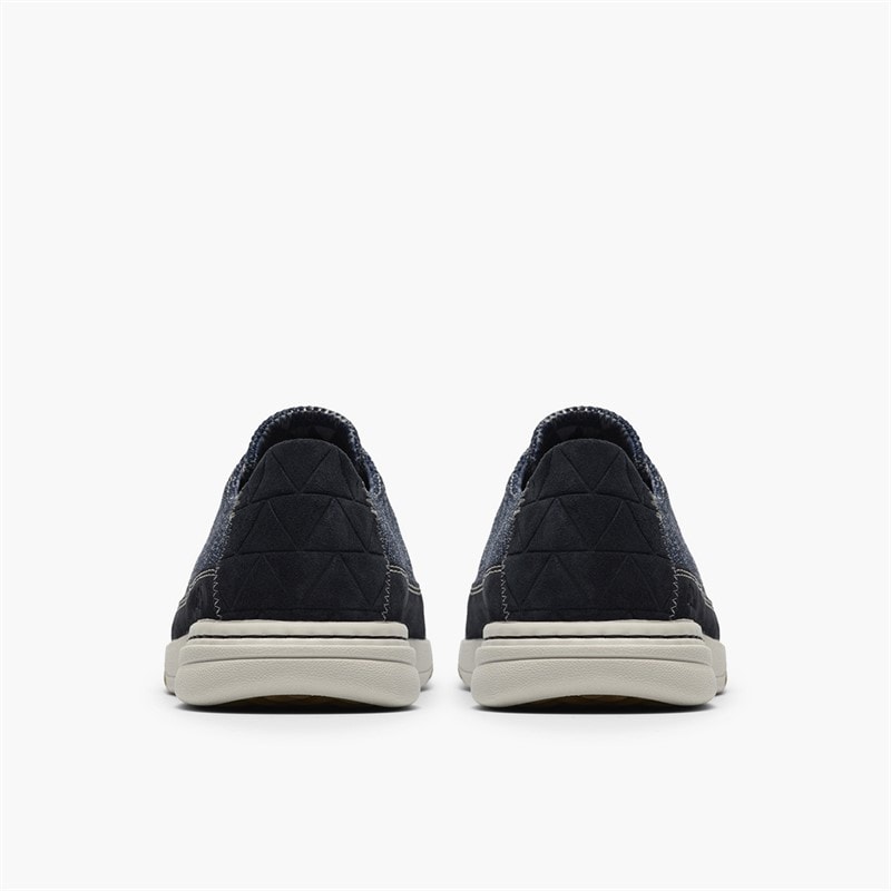 Clarks Herresko Easeway Snøre Navy Combi - Billede 5