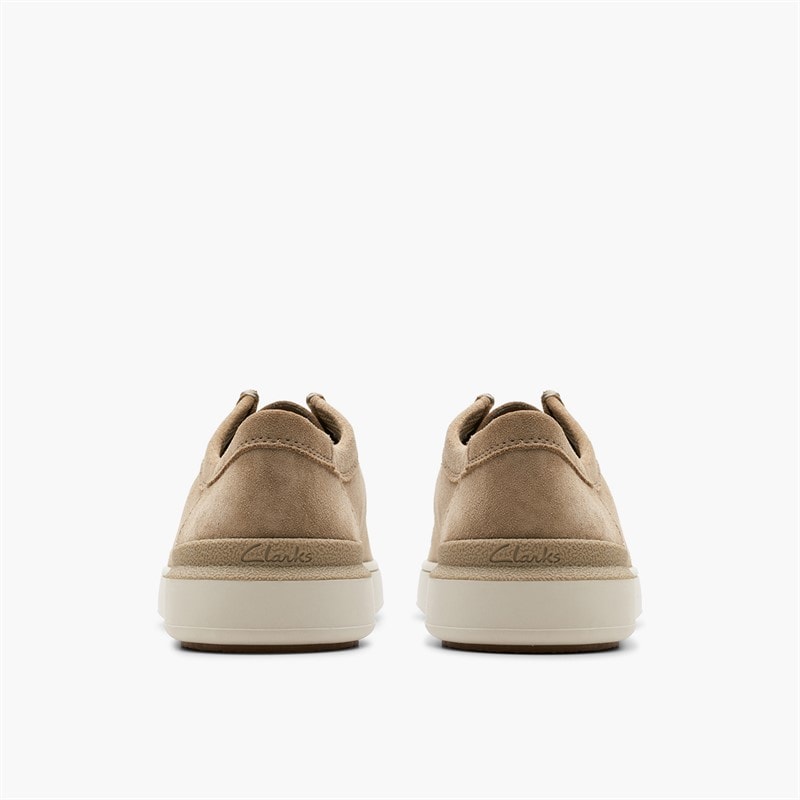 Clarks Herre Courlite Søm Mokkasiner Oakwood Suede - Billede 5