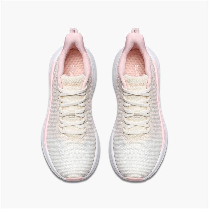 Clarks Dame Adora Sport Sko Blush Combi - Billede 2