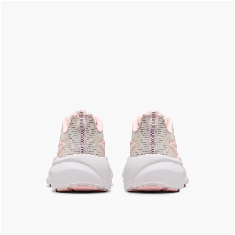 Clarks Dame Adora Sport Sko Blush Combi - Billede 5