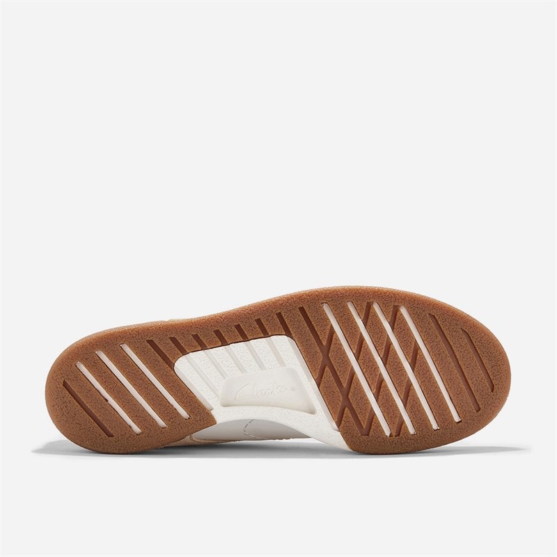 Clarks Dame Mayhill Walk Træningssko White Combi - Billede 3