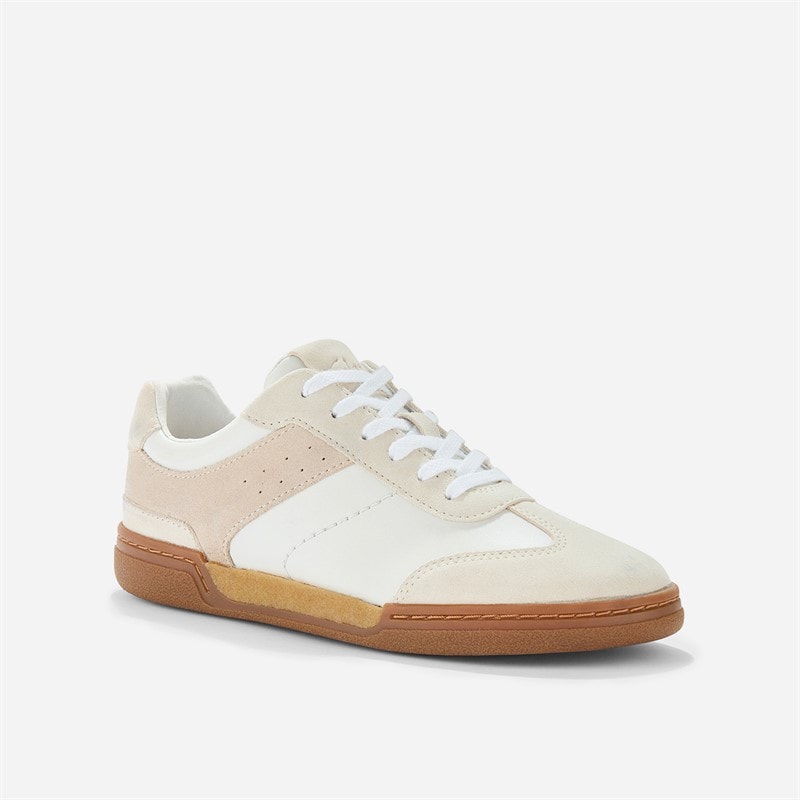 Clarks Dame Mayhill Walk Træningssko White Combi - Billede 4