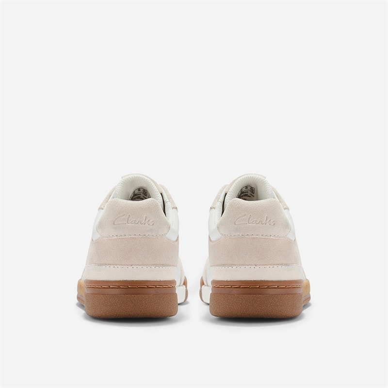 Clarks Dame Mayhill Walk Træningssko White Combi - Billede 5