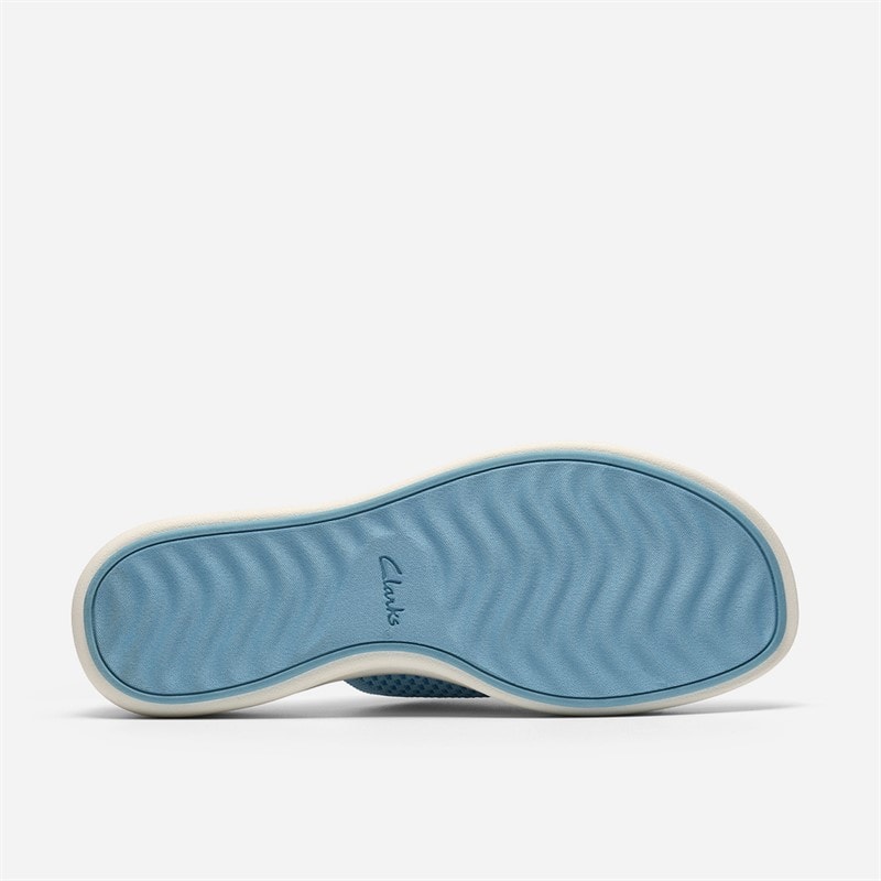 Clarks Dame Drift Faye Sandaler Bright Blue - Billede 3
