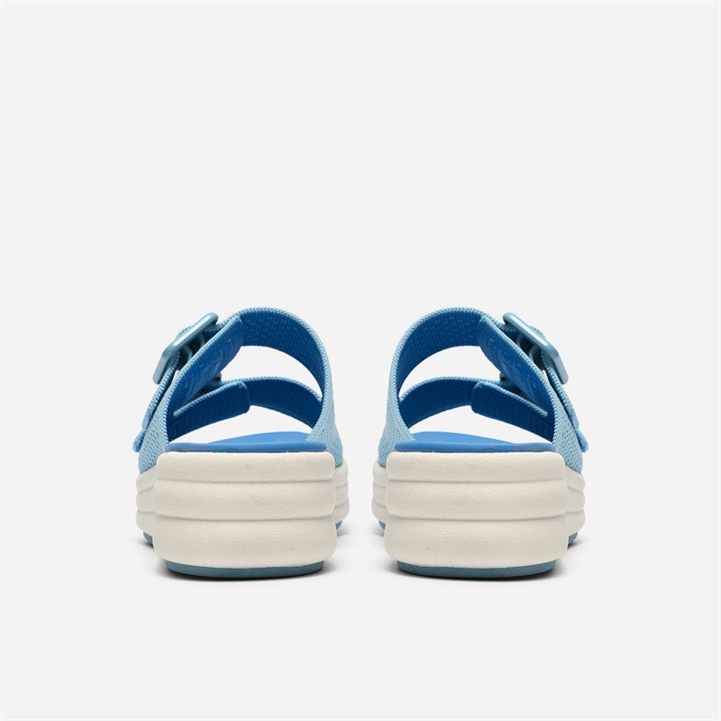 Clarks Dame Drift Faye Sandaler Bright Blue - Billede 5