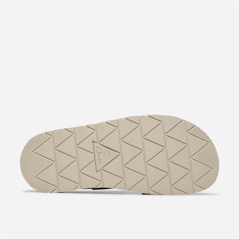 Clarks Dame Solsbury mule sandaler Sand Suede - Billede 3