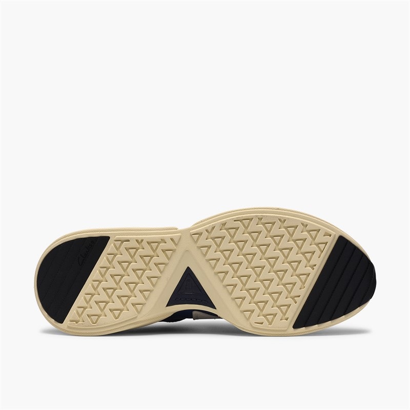 Clarks Herre Craft Wick Træningssko Blå - Billede 3