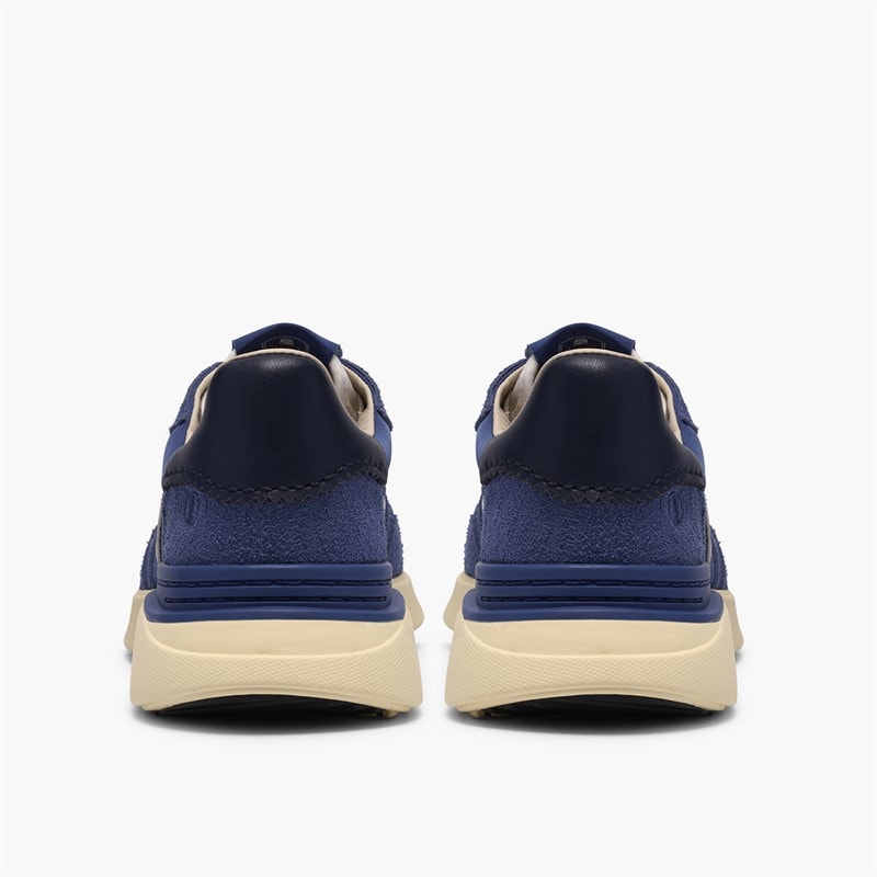 Clarks Herre Craft Wick Træningssko Blå - Billede 5