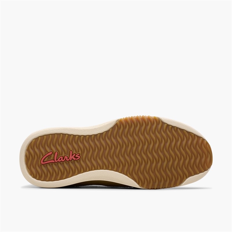 Clarks Herresko Easeway Snøre Sand Combi - Billede 3