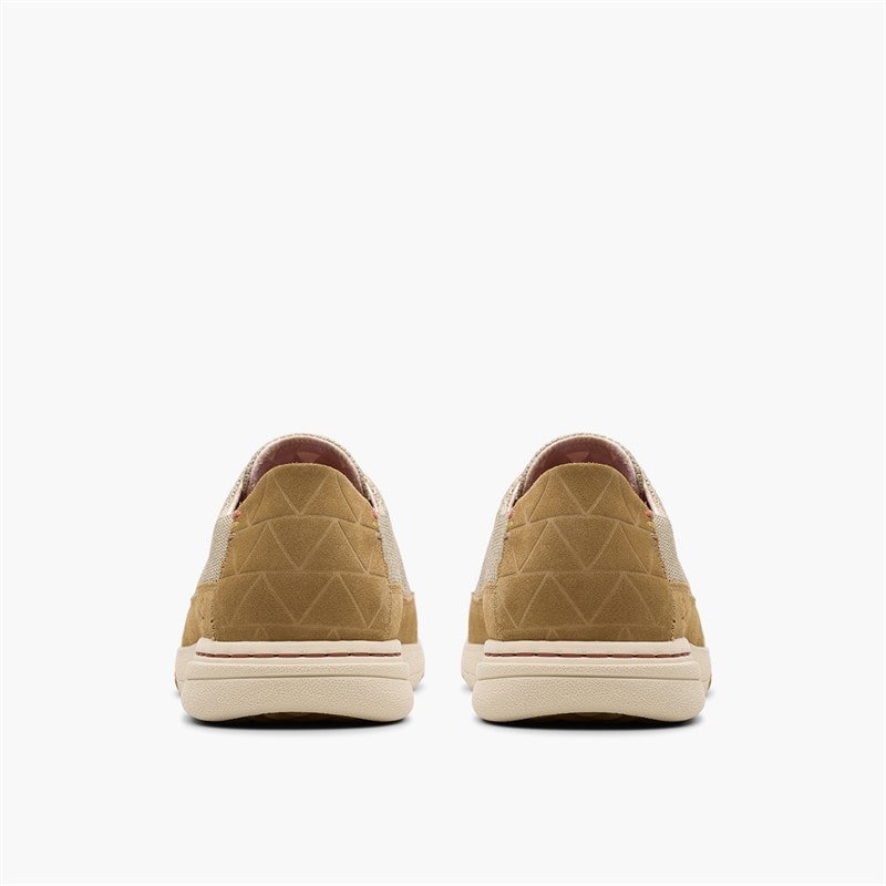 Clarks Herresko Easeway Snøre Sand Combi - Billede 5