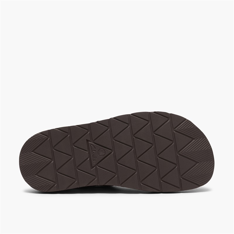 Clarks Dame Solsbury mule sandaler Cow Print - Billede 3