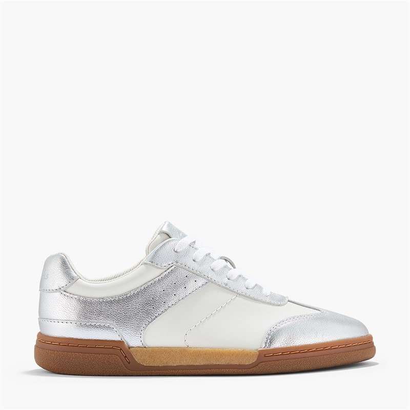 Clarks Dame Maseri Gå Træningssko Metallic Combi