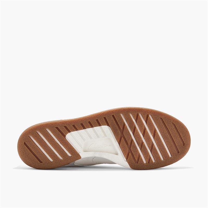 Clarks Dame Maseri Gå Træningssko Metallic Combi - Billede 3