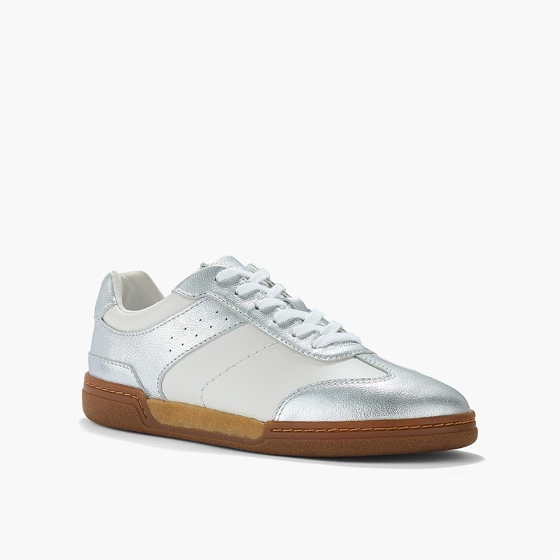 Clarks Dame Maseri Gå Træningssko Metallic Combi - Billede 4