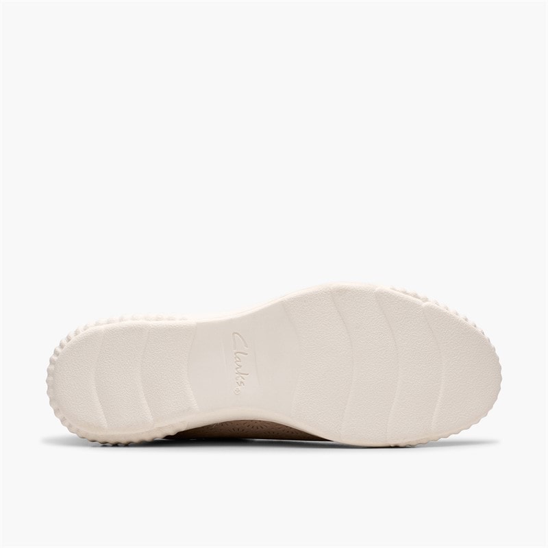 Clarks Dame Caroline Rio Trænere Sand Leather - Billede 3