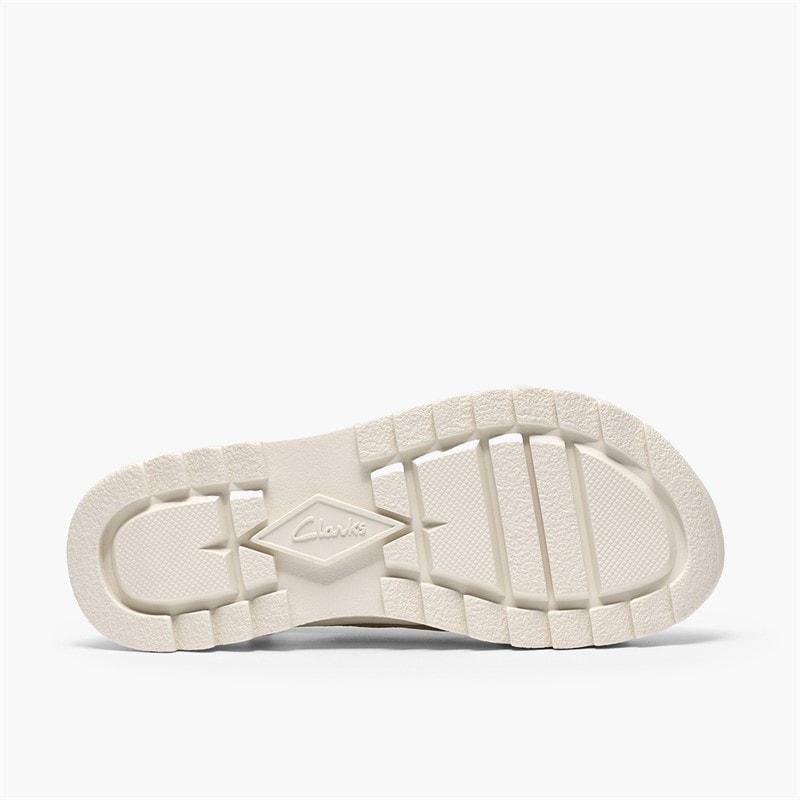 Clarks Dame Dashlite Wish Ankelrem Sandaler Gold Leather - Billede 3