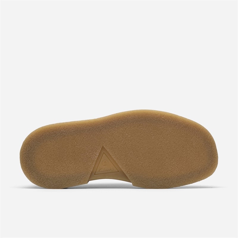 Clarks Dame Torview Mokkasiner Dark Sand Suede - Billede 3