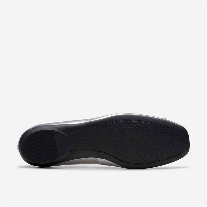 Clarks Dame Candra Light Sko Silver Metallic - Billede 3