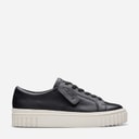 Clarks Dame Mayhill Walk Træningssko Black Leather