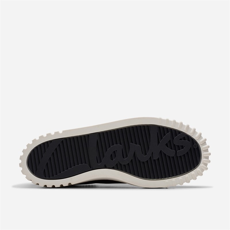 Clarks Dame Mayhill Walk Træningssko Black Leather - Billede 3