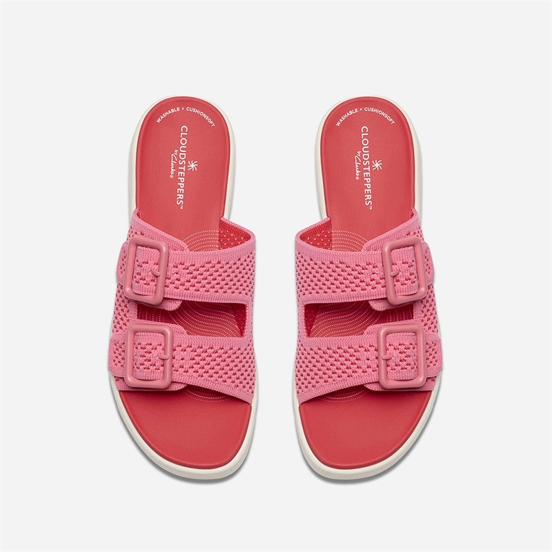 Clarks Dame Drift Faye Sandaler Pink - Billede 2