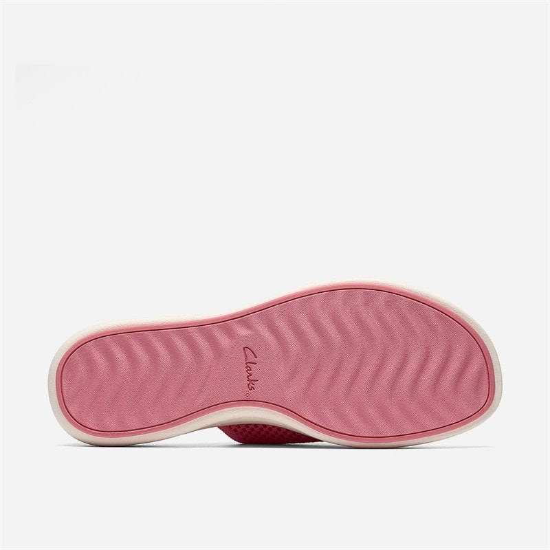 Clarks Dame Drift Faye Sandaler Pink - Billede 3