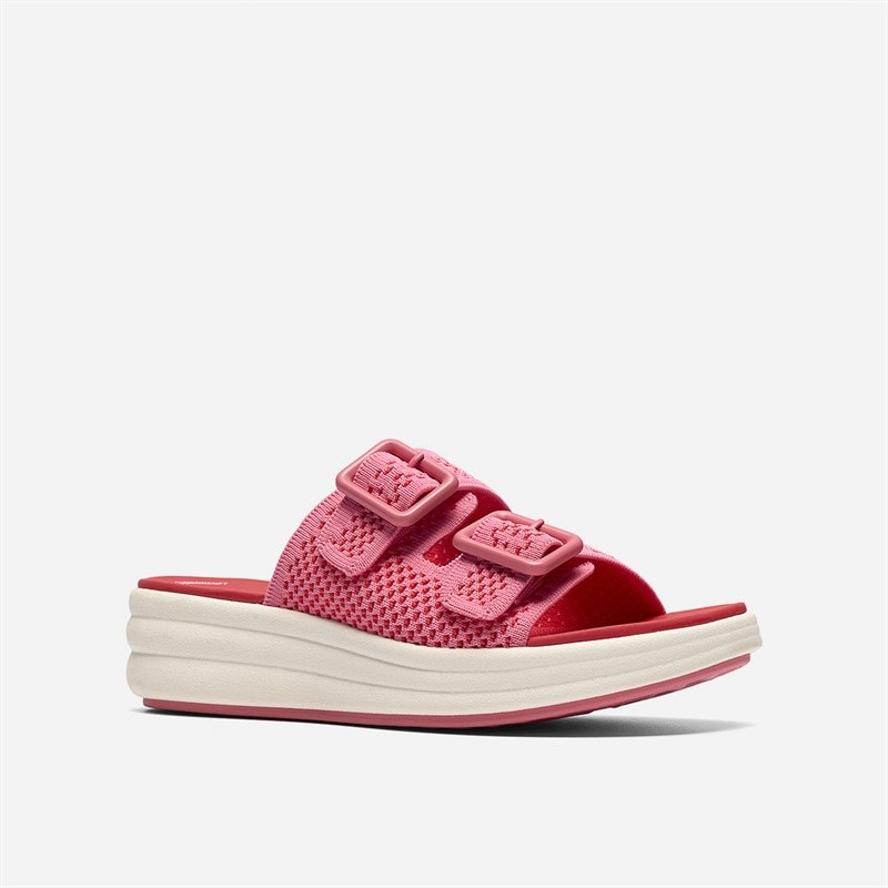Clarks Dame Drift Faye Sandaler Pink - Billede 4