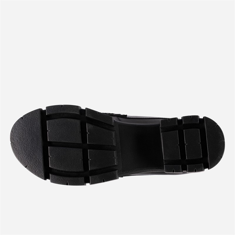 Clarks Dame Teala Slippers Black Leather - Billede 3