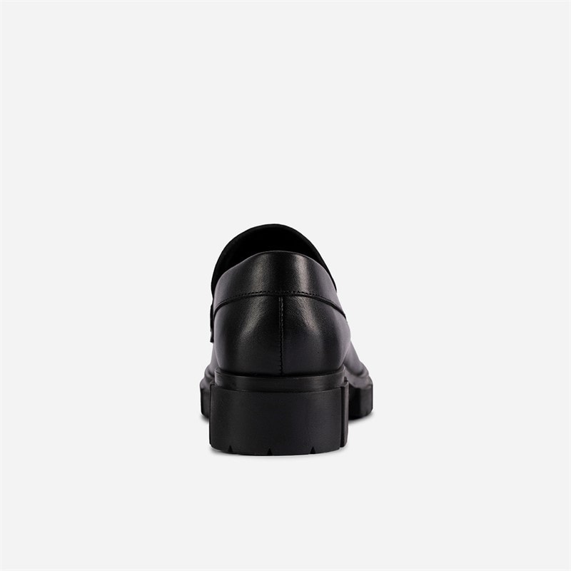Clarks Dame Teala Slippers Black Leather - Billede 5