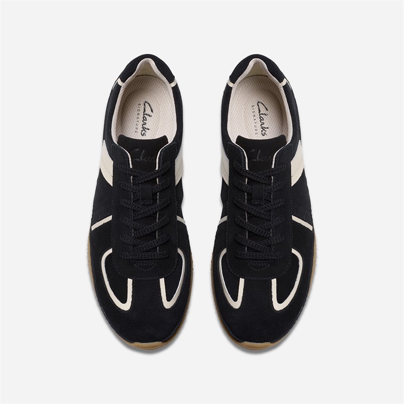 Clarks Dame Meridor lave profilstøvler Black Combi Sde - Billede 2