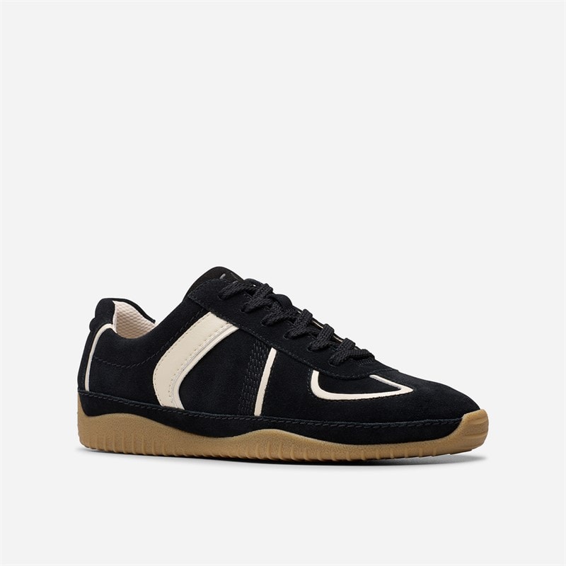 Clarks Dame Meridor lave profilstøvler Black Combi Sde - Billede 4