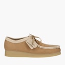 Clarks Herre Premium Wallabee Evo G Sko Tan Combi