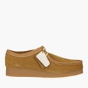 Clarks Herre Premium Wallabee Evo G Sko Ochre Suede