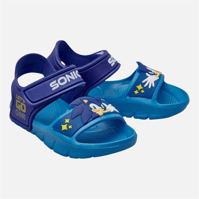 Sonic spædBørn Drenge ankelrem sandaler Royal