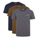 DKNY Herre Giants T-Shirt Flerfarvet