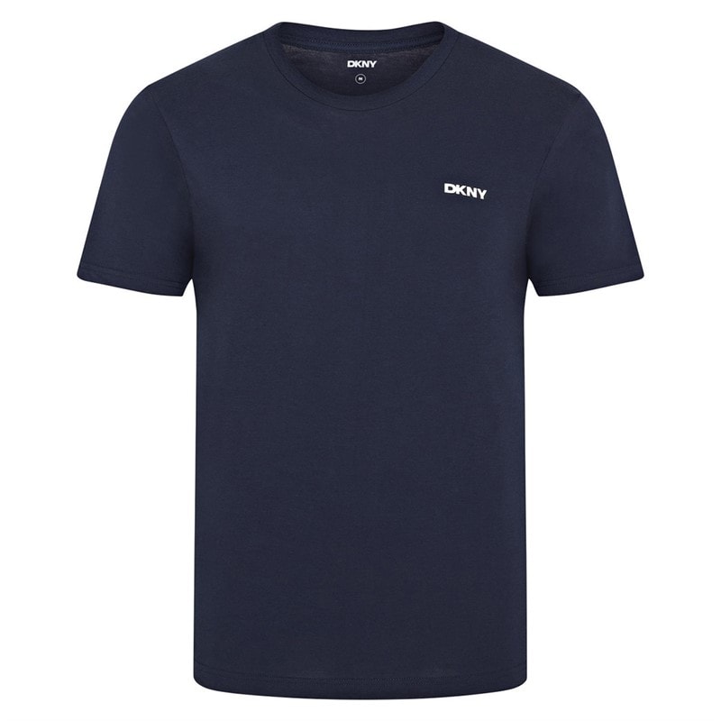 DKNY Herre Giants T-Shirt Flerfarvet - Billede 3