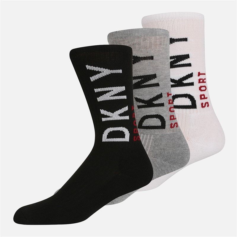 DKNY Herre Palm Sport Sokker Flerfarvet - Billede 1