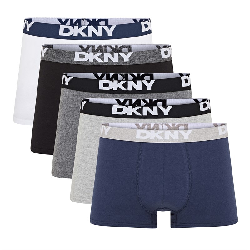 DKNY Herre Portland Boxer shorts Flerfarvet