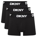 DKNY Herre Seattle Tre Pak Boxer Trusser Sort
